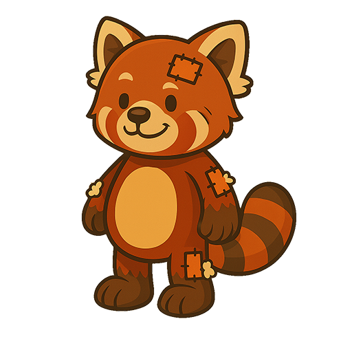 Gabby the Red Panda